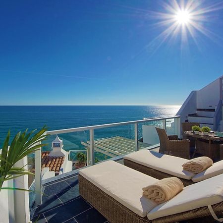 Casa Latino - Oceanfront - Luxury & Charming Villa- Jacuzzi At Rooftop By DreamvillasАлбуфейра Екстериор снимка