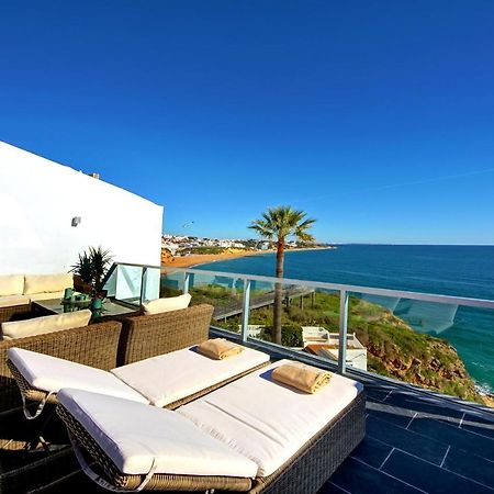 Casa Latino - Oceanfront - Luxury & Charming Villa- Jacuzzi At Rooftop By DreamvillasАлбуфейра Екстериор снимка