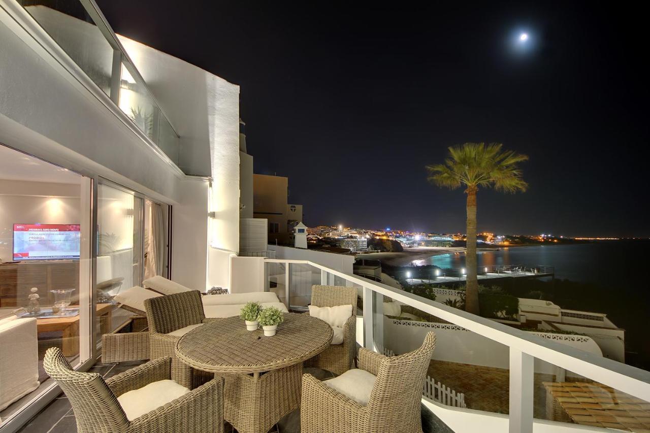 Casa Latino - Oceanfront - Luxury & Charming Villa- Jacuzzi At Rooftop By DreamvillasАлбуфейра Екстериор снимка