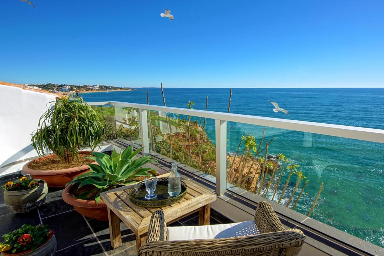 Casa Latino - Oceanfront - Luxury & Charming Villa- Jacuzzi At Rooftop By DreamvillasАлбуфейра Екстериор снимка