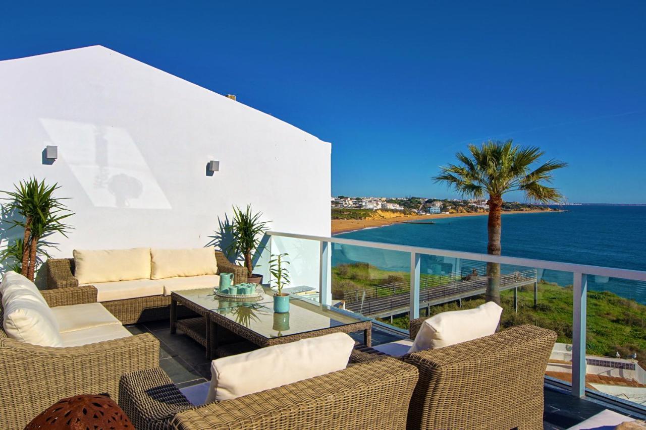 Casa Latino - Oceanfront - Luxury & Charming Villa- Jacuzzi At Rooftop By DreamvillasАлбуфейра Екстериор снимка