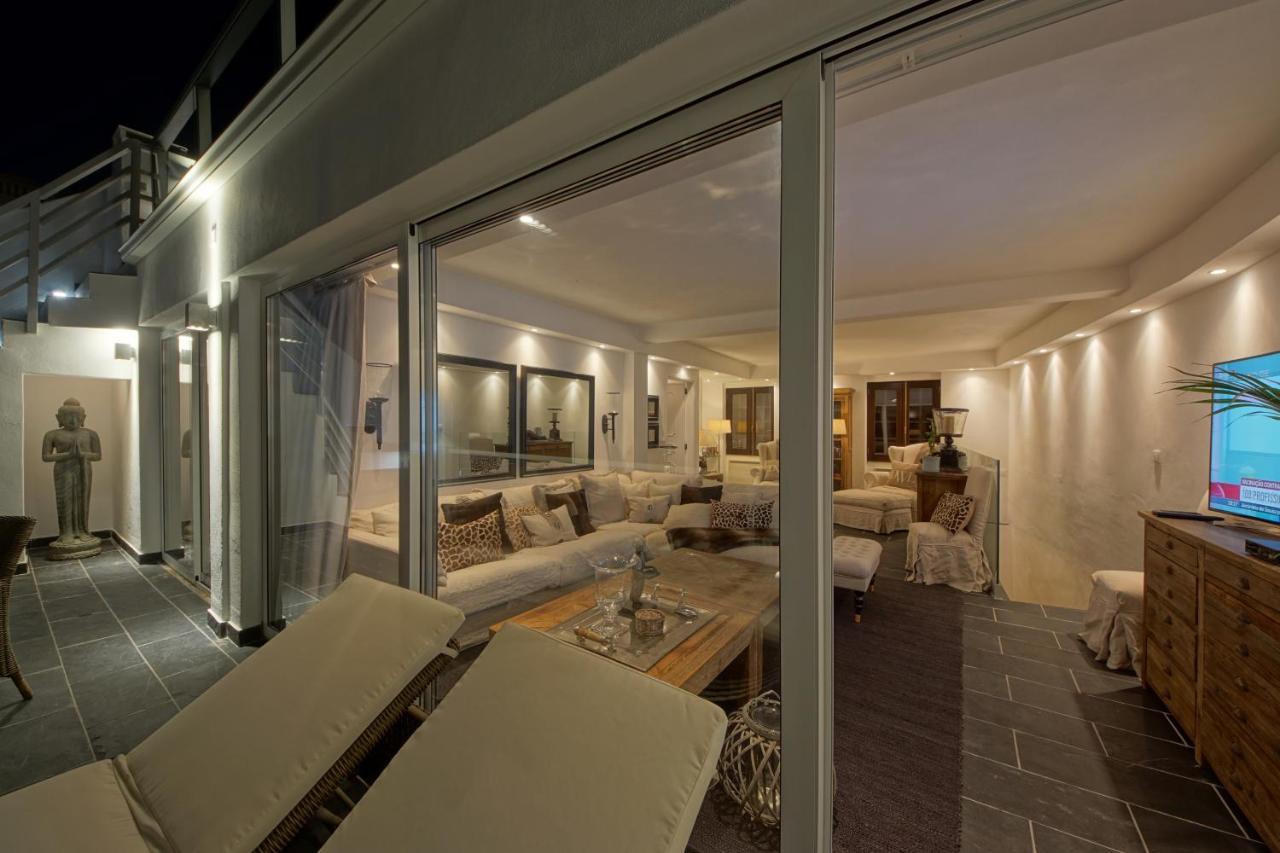 Casa Latino - Oceanfront - Luxury & Charming Villa- Jacuzzi At Rooftop By DreamvillasАлбуфейра Екстериор снимка