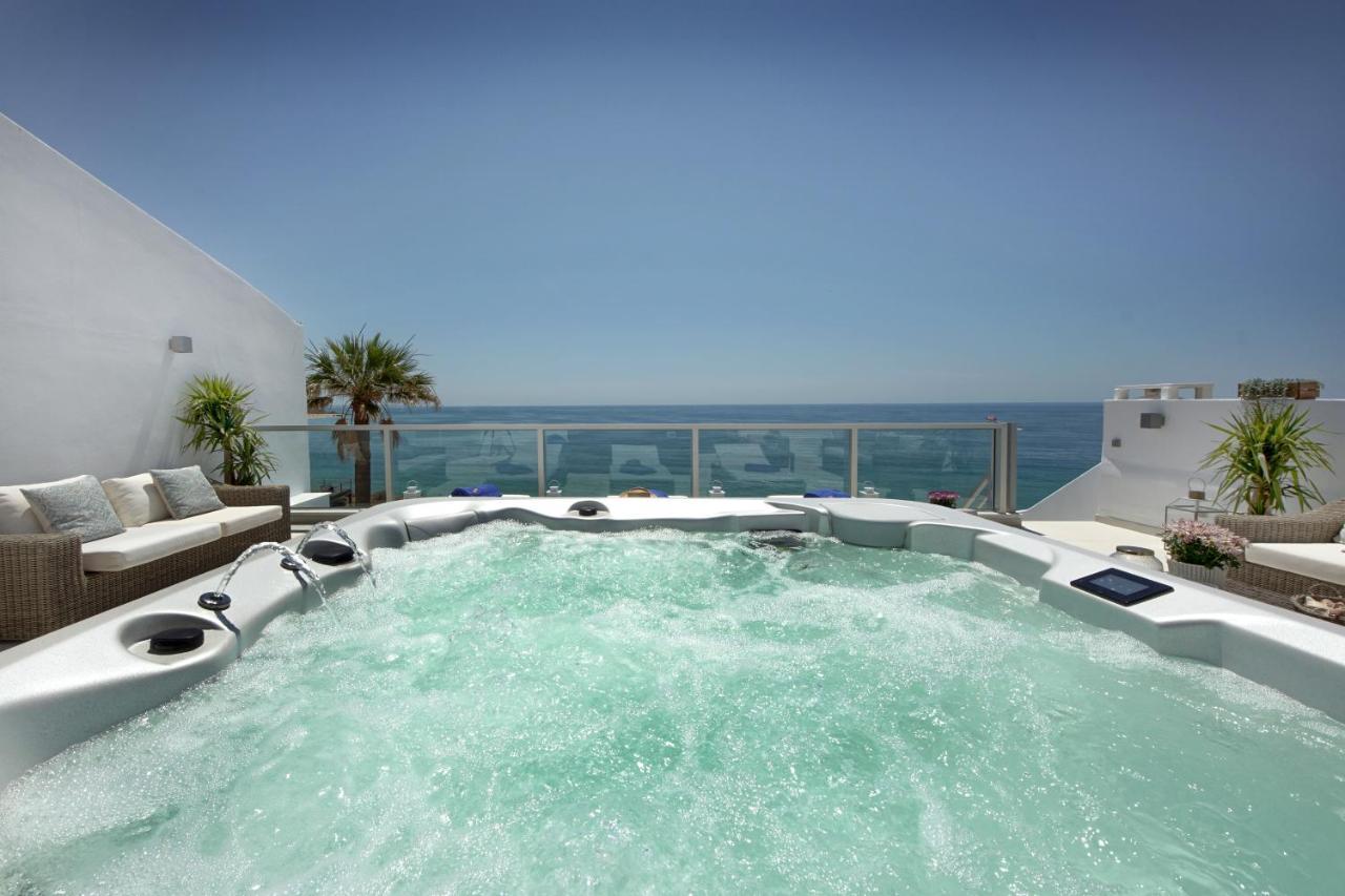 Casa Latino - Oceanfront - Luxury & Charming Villa- Jacuzzi At Rooftop By DreamvillasАлбуфейра Екстериор снимка