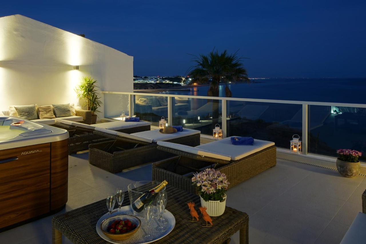 Casa Latino - Oceanfront - Luxury & Charming Villa- Jacuzzi At Rooftop By DreamvillasАлбуфейра Екстериор снимка