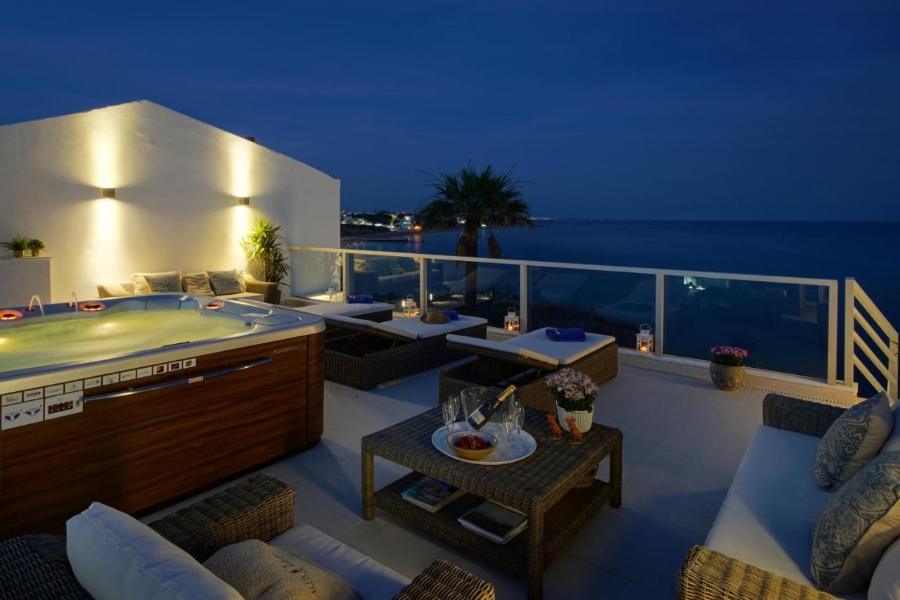 Casa Latino - Oceanfront - Luxury & Charming Villa- Jacuzzi At Rooftop By DreamvillasАлбуфейра Екстериор снимка