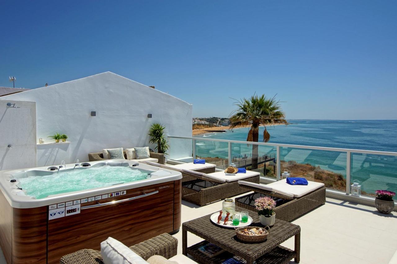 Casa Latino - Oceanfront - Luxury & Charming Villa- Jacuzzi At Rooftop By DreamvillasАлбуфейра Екстериор снимка