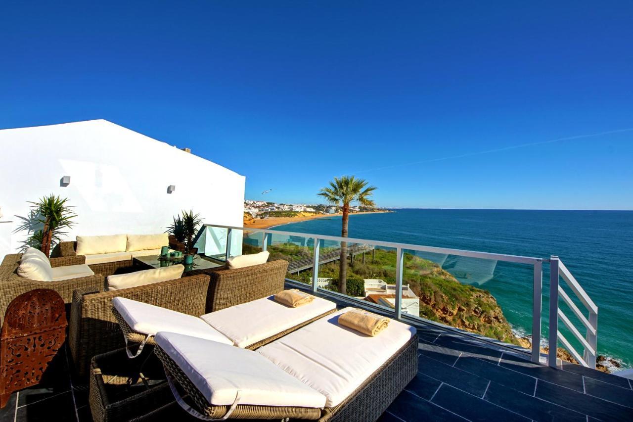 Casa Latino - Oceanfront - Luxury & Charming Villa- Jacuzzi At Rooftop By DreamvillasАлбуфейра Екстериор снимка